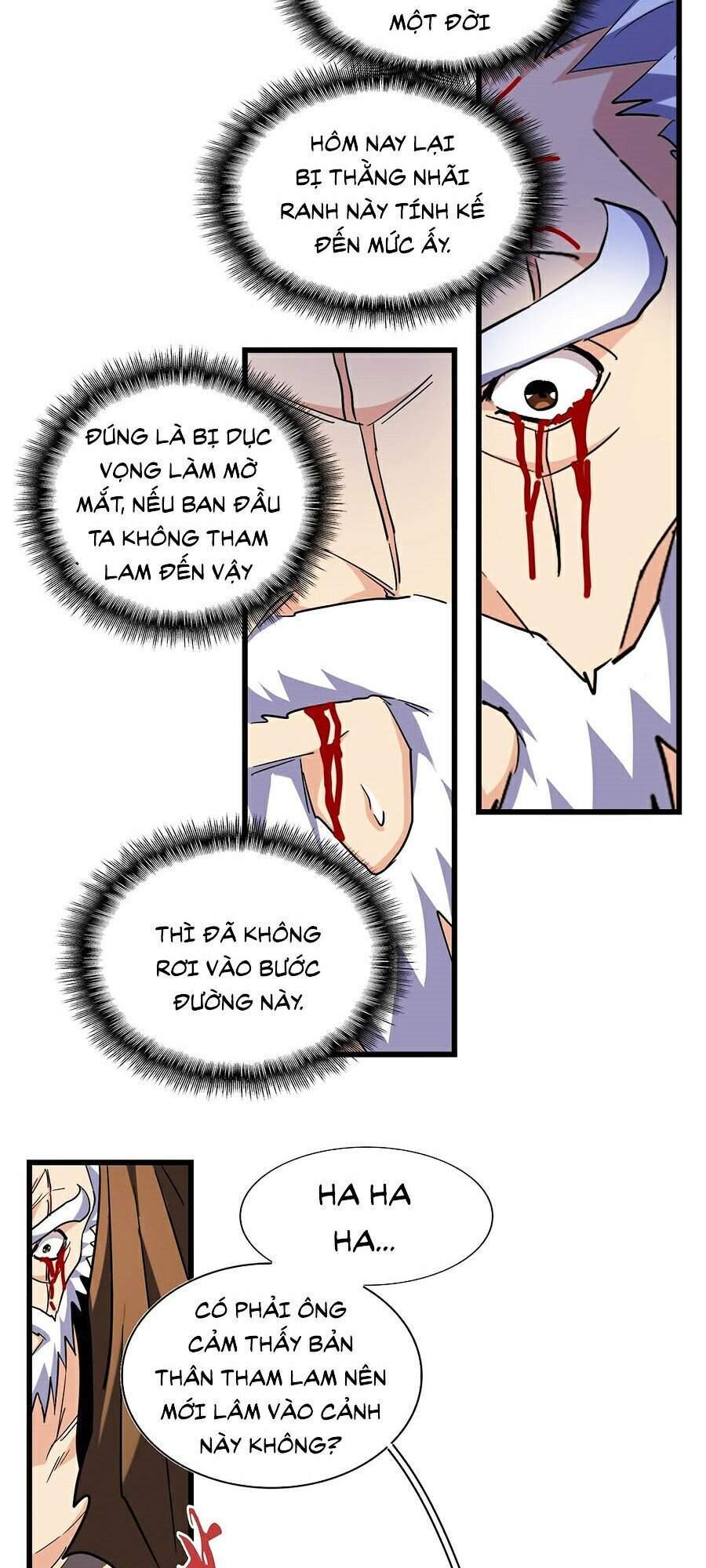 Đại Quản Gia Là Ma Hoàng Chap 216 - Next Chap 217