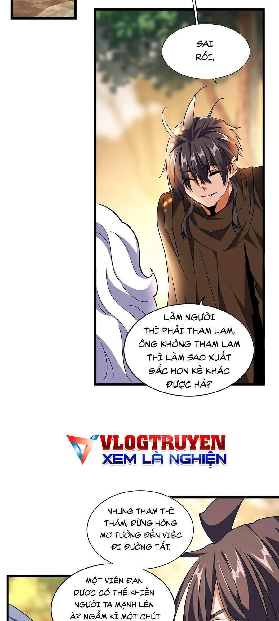 Đại Quản Gia Là Ma Hoàng Chap 216 - Next Chap 217