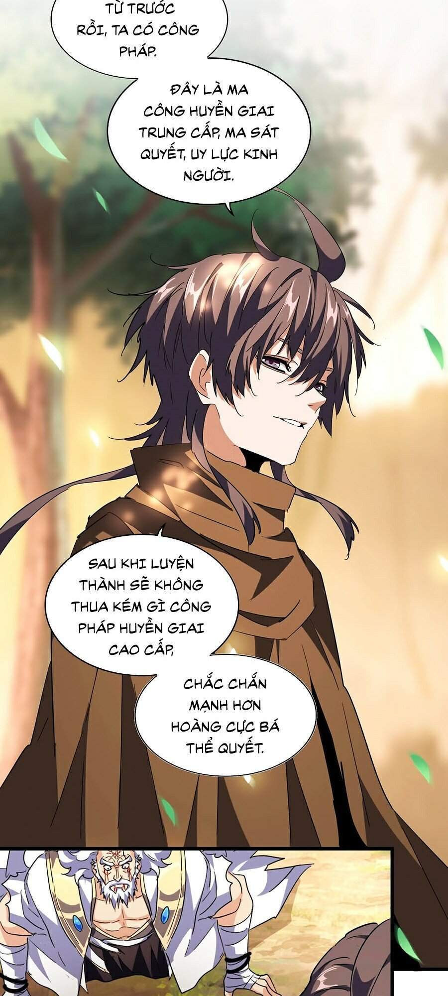 Đại Quản Gia Là Ma Hoàng Chap 216 - Next Chap 217