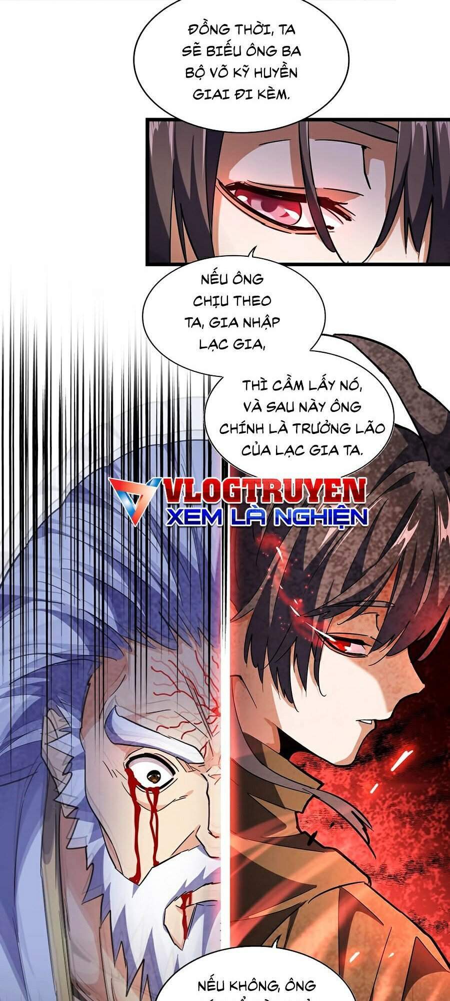 Đại Quản Gia Là Ma Hoàng Chap 216 - Next Chap 217