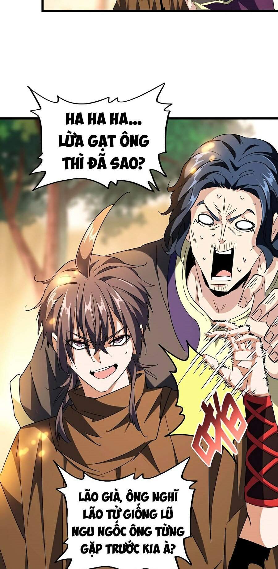 Đại Quản Gia Là Ma Hoàng Chap 216 - Next Chap 217