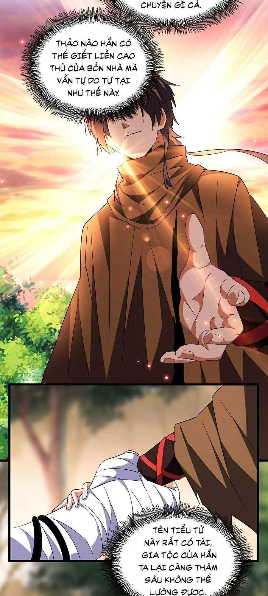 Đại Quản Gia Là Ma Hoàng Chap 217 - Next Chap 218