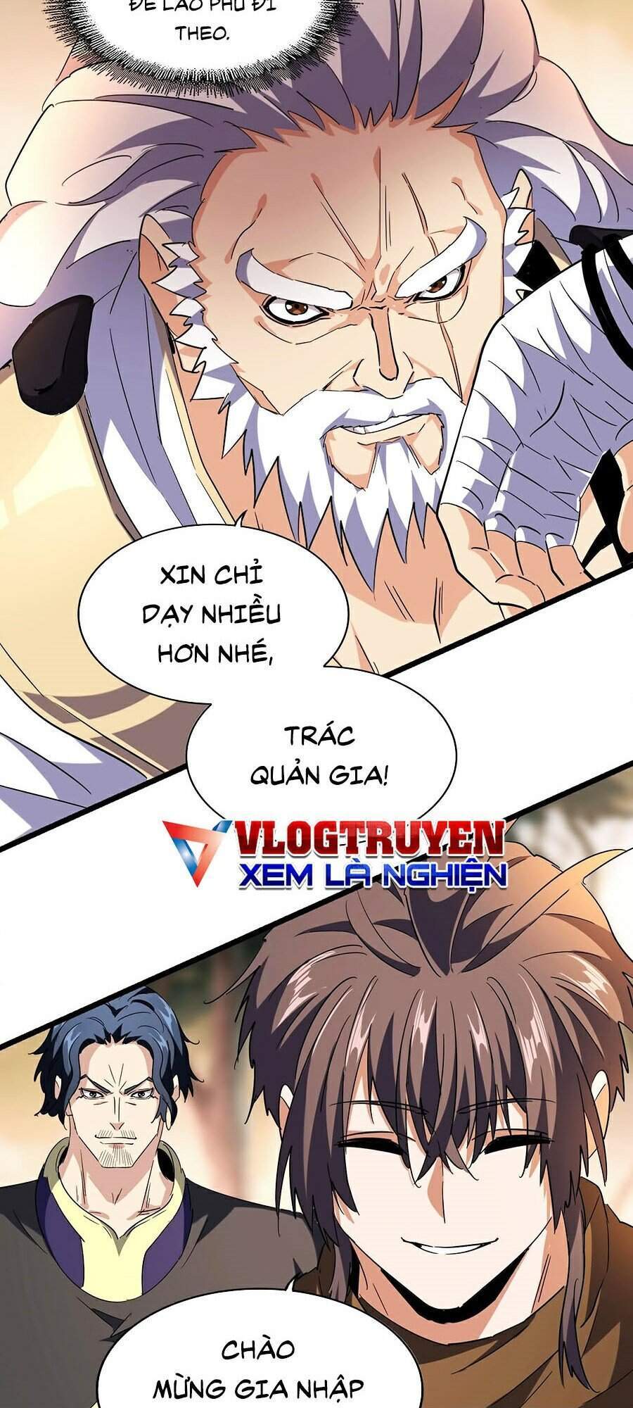 Đại Quản Gia Là Ma Hoàng Chap 217 - Next Chap 218