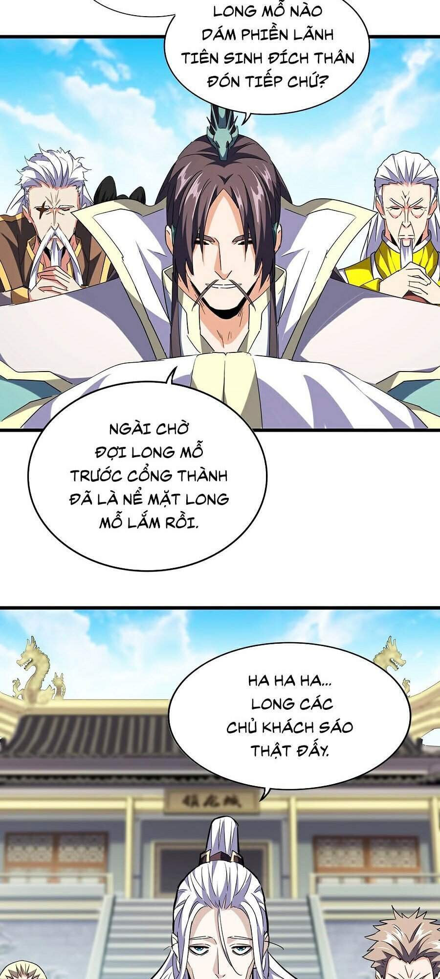 Đại Quản Gia Là Ma Hoàng Chap 217 - Next Chap 218
