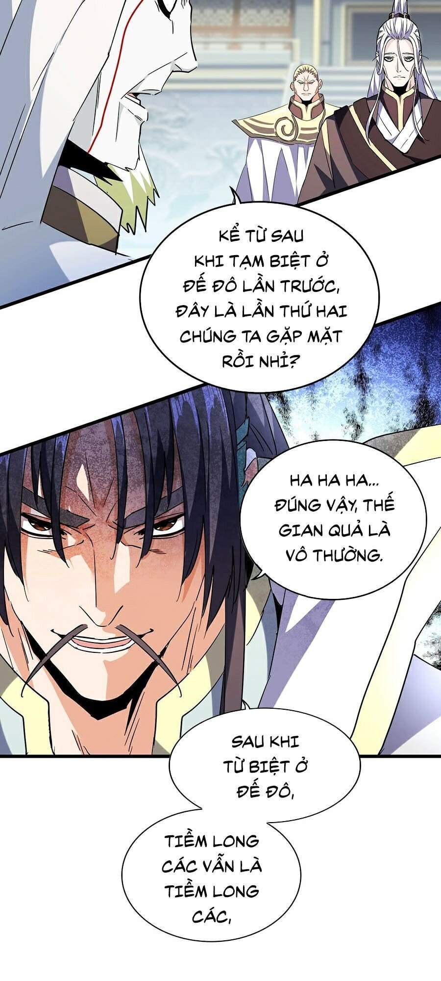 Đại Quản Gia Là Ma Hoàng Chap 217 - Next Chap 218