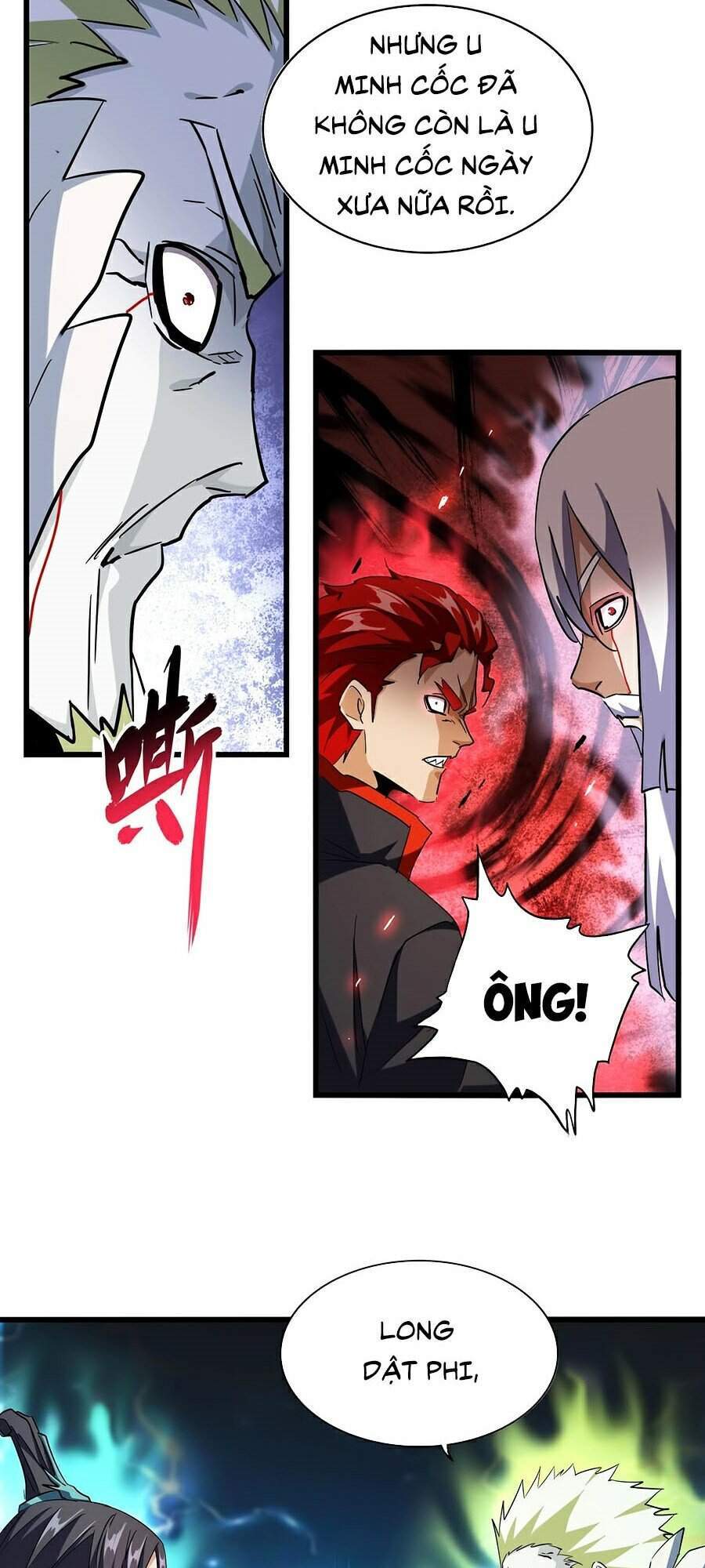 Đại Quản Gia Là Ma Hoàng Chap 217 - Next Chap 218