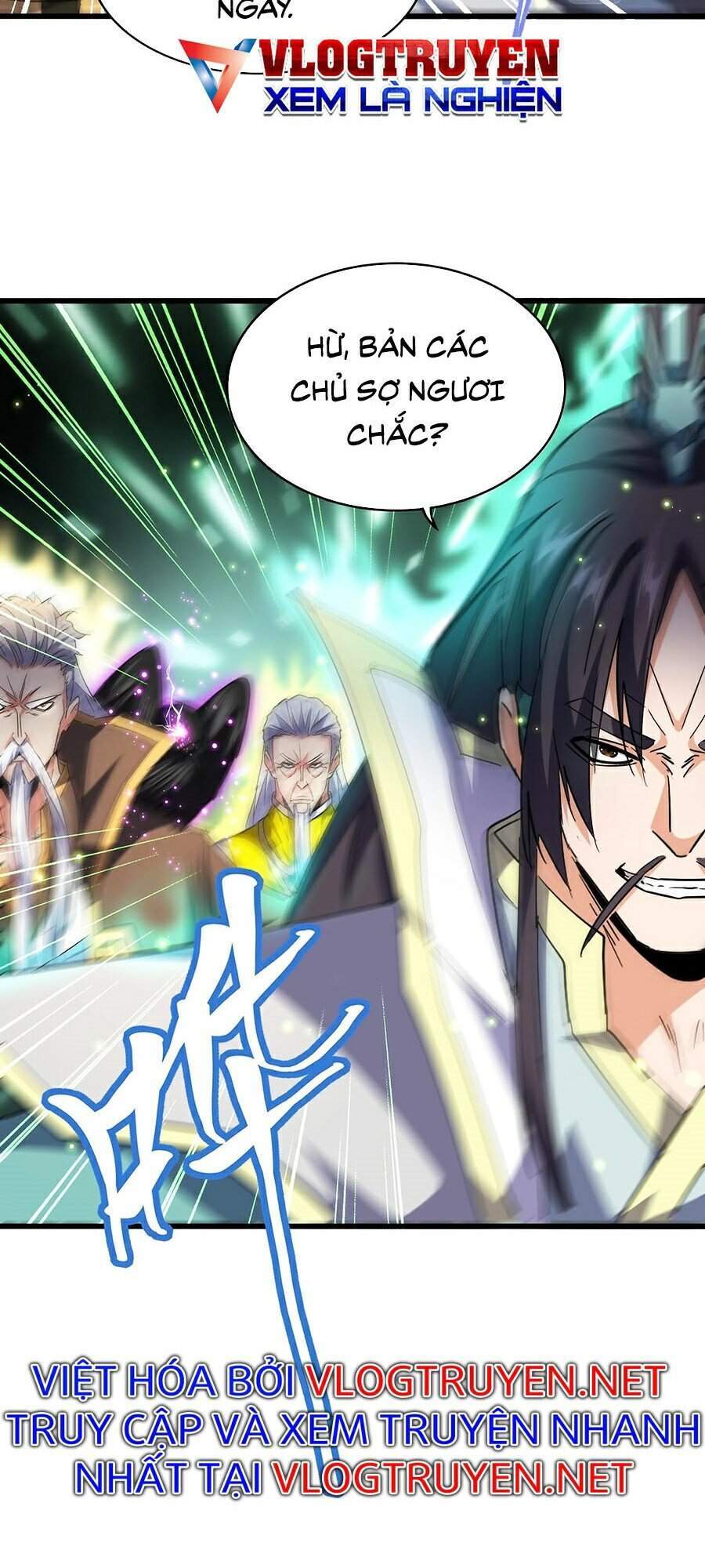 Đại Quản Gia Là Ma Hoàng Chap 217 - Next Chap 218