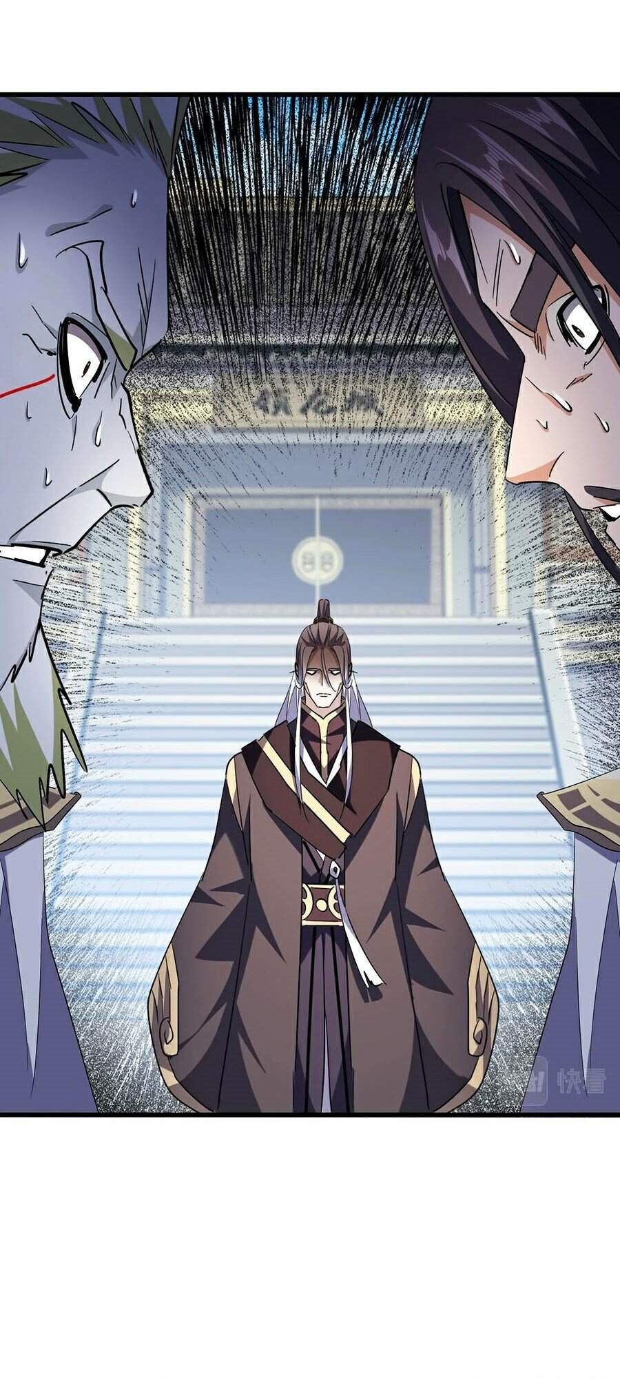 Đại Quản Gia Là Ma Hoàng Chap 217 - Next Chap 218