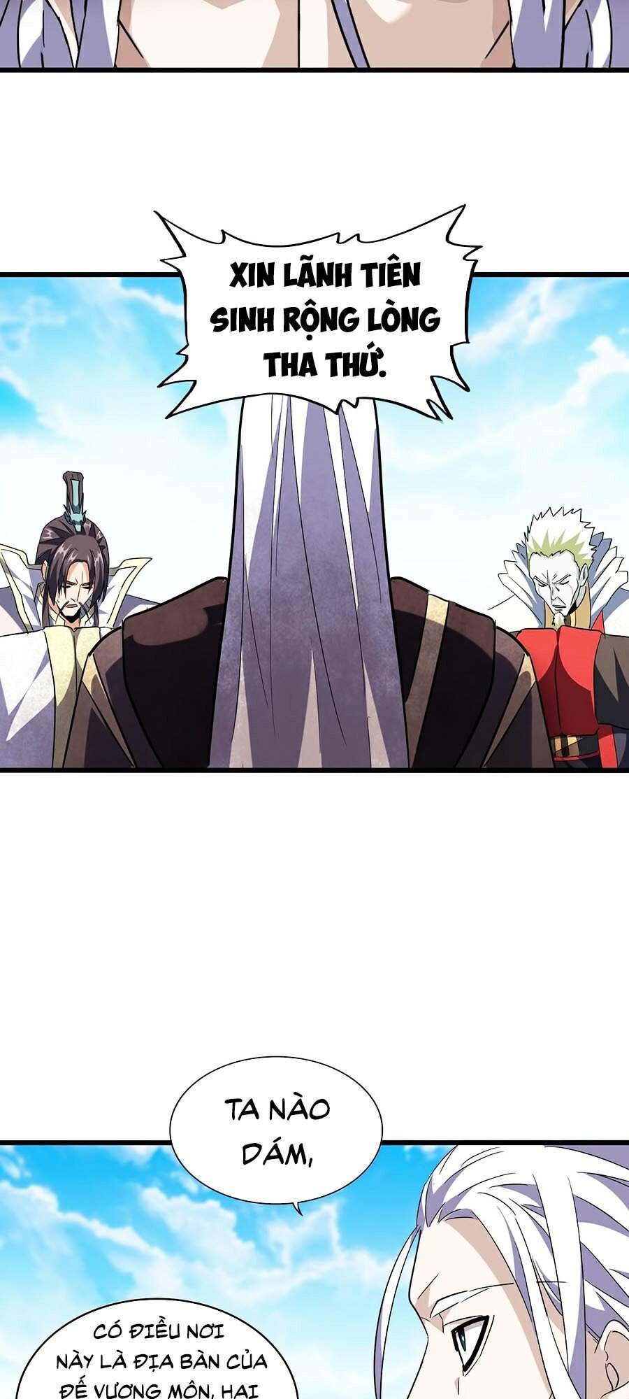 Đại Quản Gia Là Ma Hoàng Chap 217 - Next Chap 218