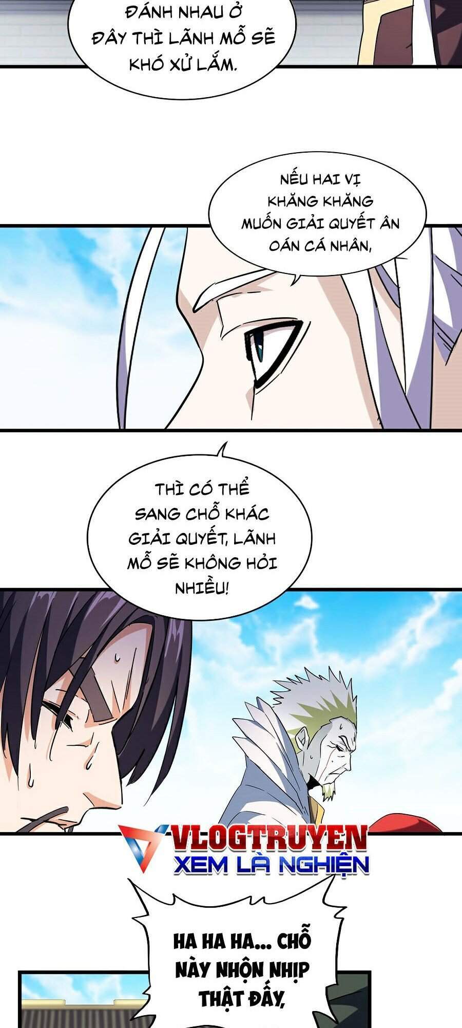 Đại Quản Gia Là Ma Hoàng Chap 217 - Next Chap 218