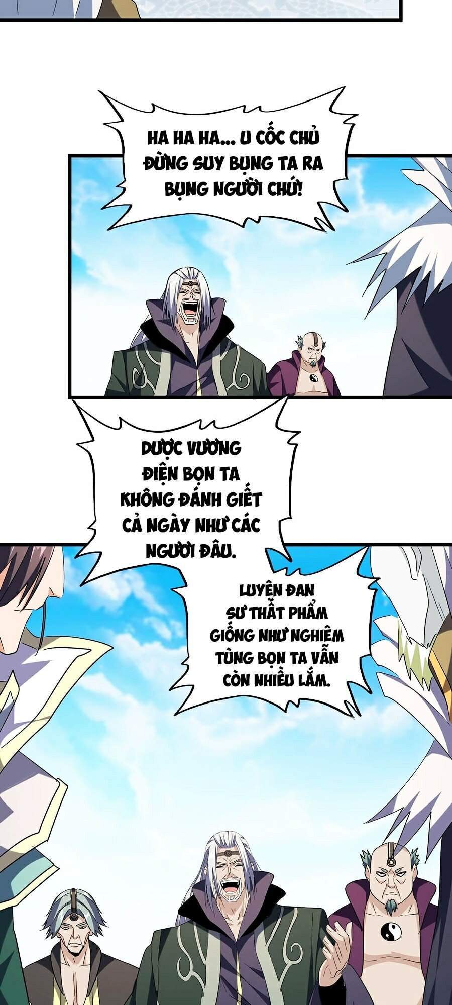 Đại Quản Gia Là Ma Hoàng Chap 217 - Next Chap 218