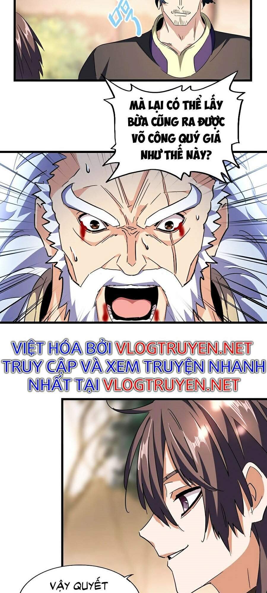 Đại Quản Gia Là Ma Hoàng Chap 217 - Next Chap 218