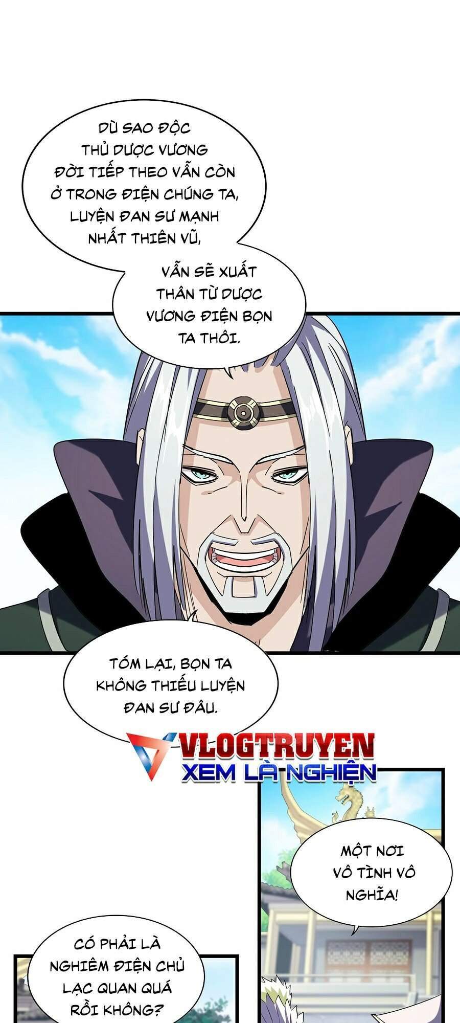 Đại Quản Gia Là Ma Hoàng Chap 217 - Next Chap 218