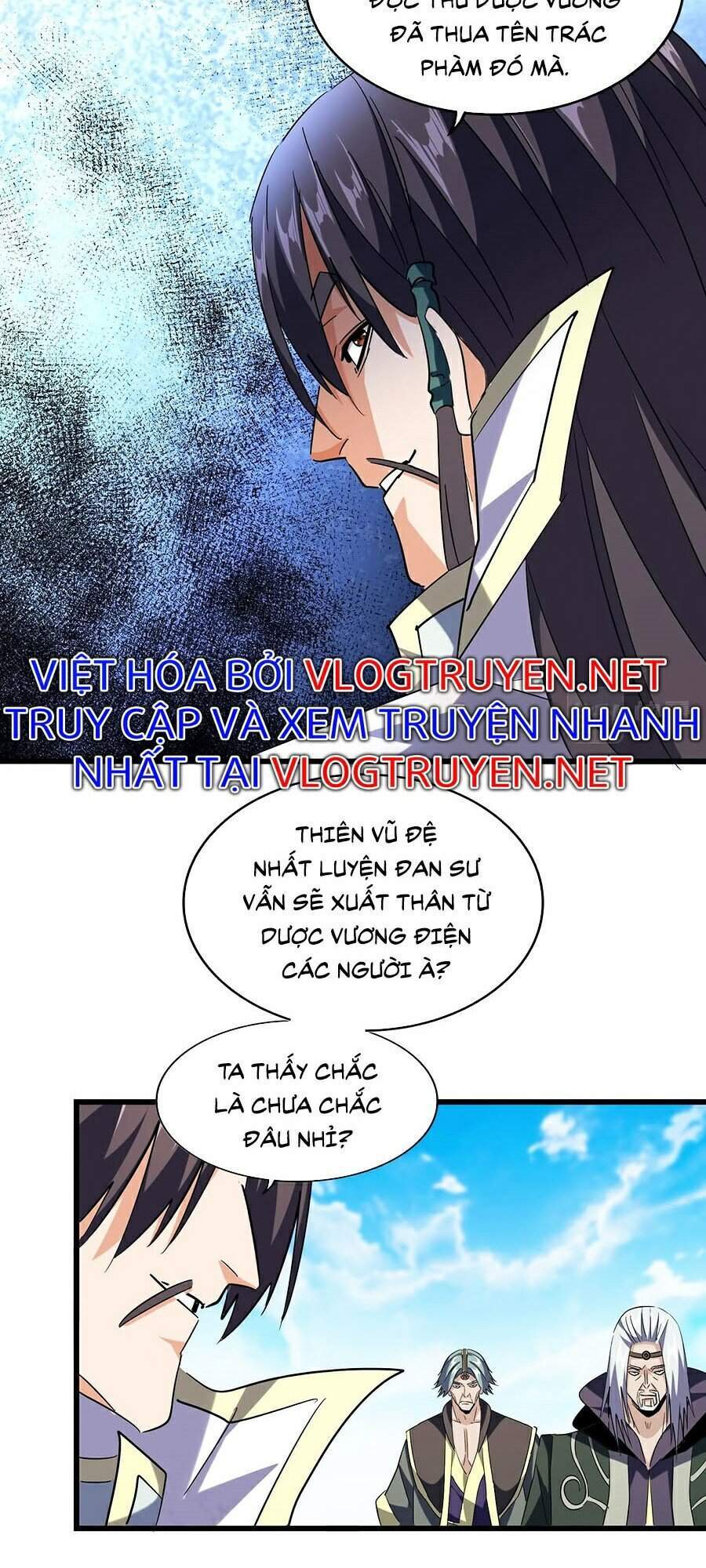 Đại Quản Gia Là Ma Hoàng Chap 217 - Next Chap 218