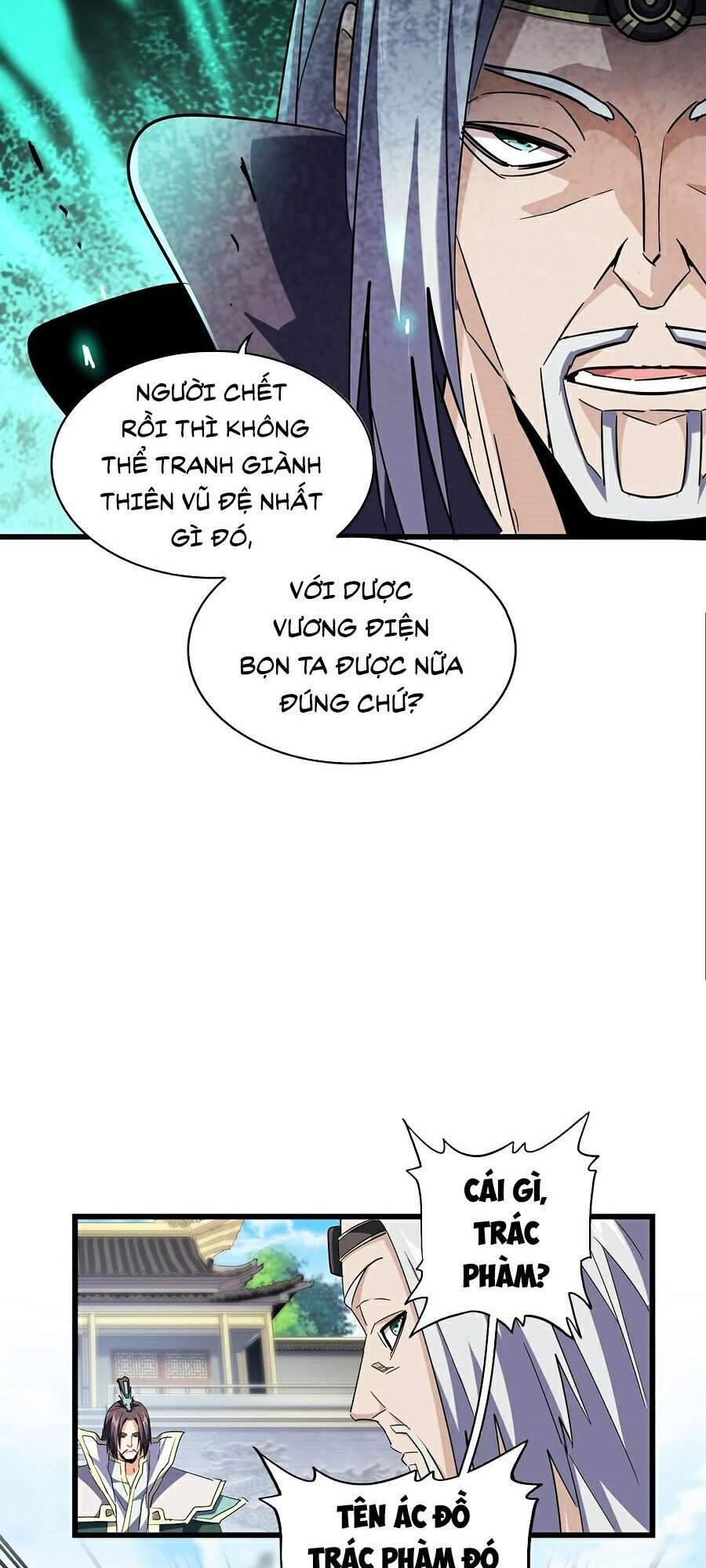 Đại Quản Gia Là Ma Hoàng Chap 217 - Next Chap 218
