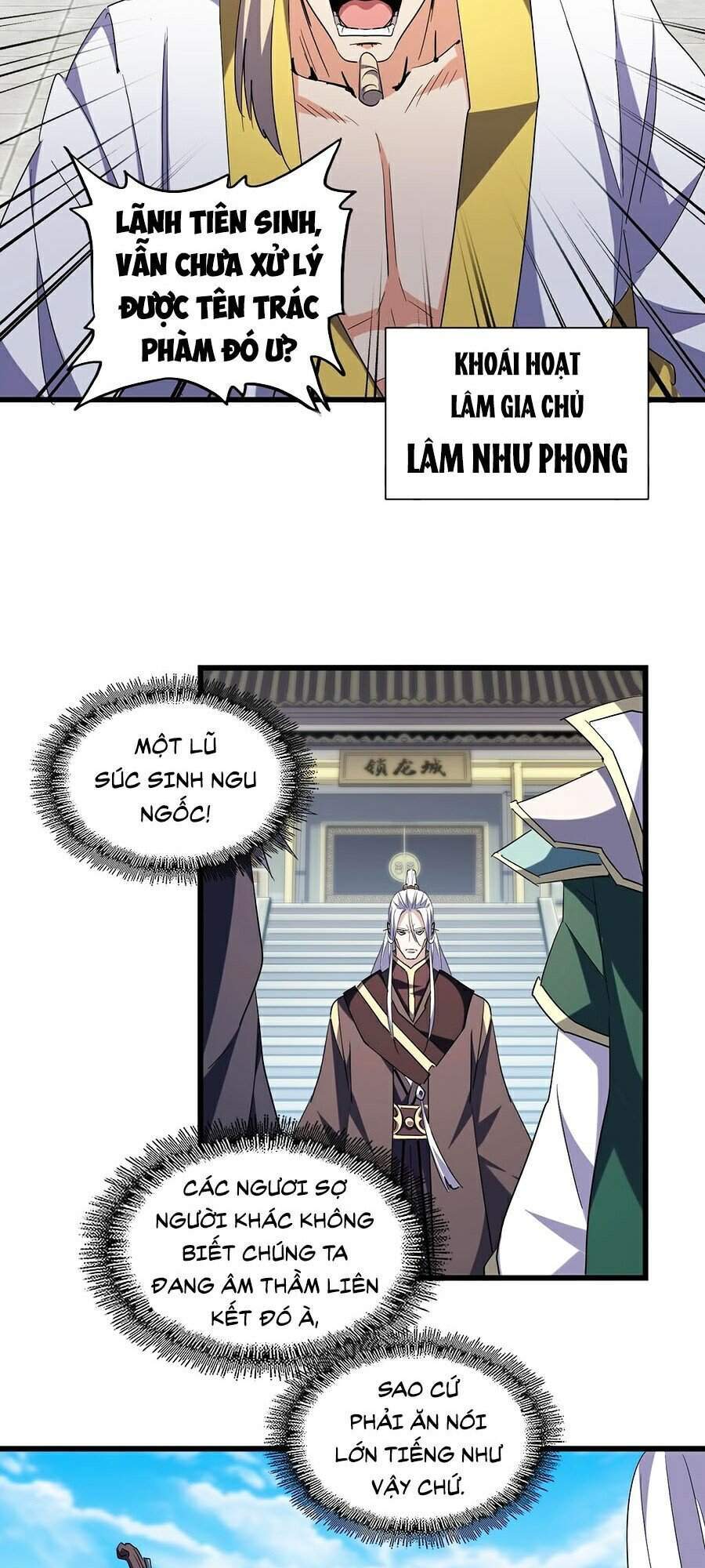 Đại Quản Gia Là Ma Hoàng Chap 217 - Next Chap 218