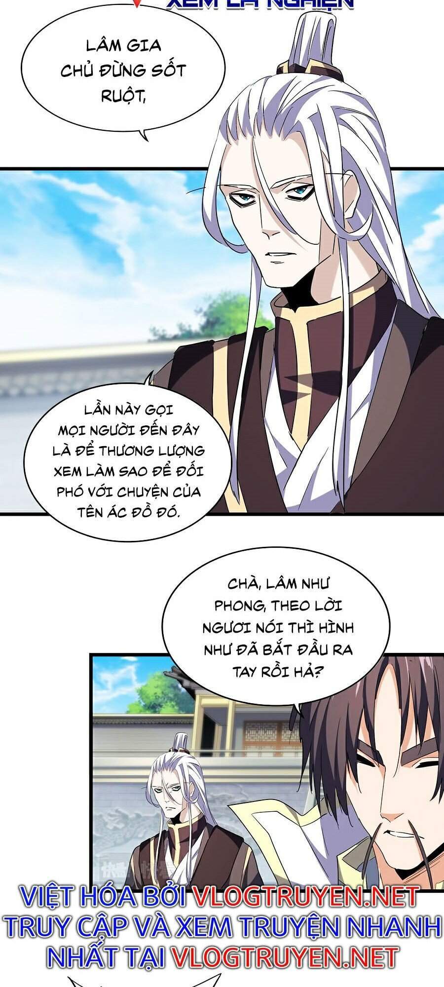 Đại Quản Gia Là Ma Hoàng Chap 217 - Next Chap 218