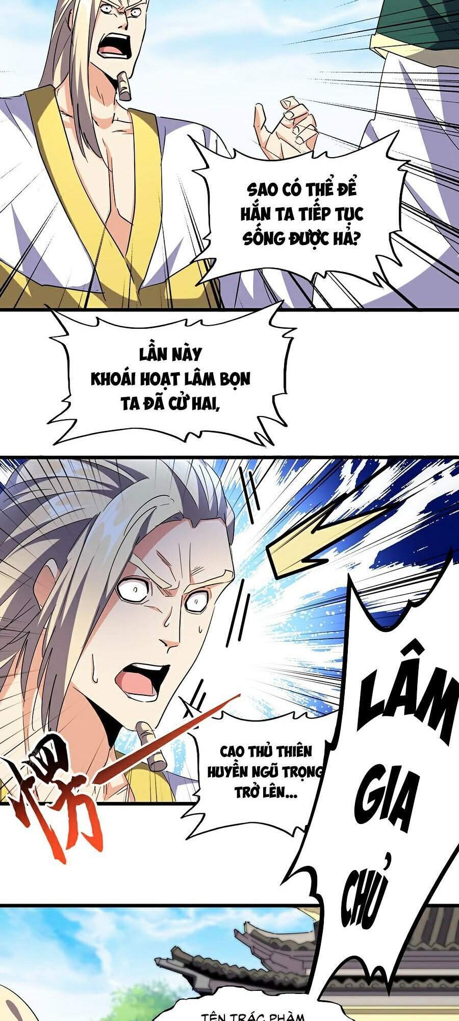Đại Quản Gia Là Ma Hoàng Chap 217 - Next Chap 218