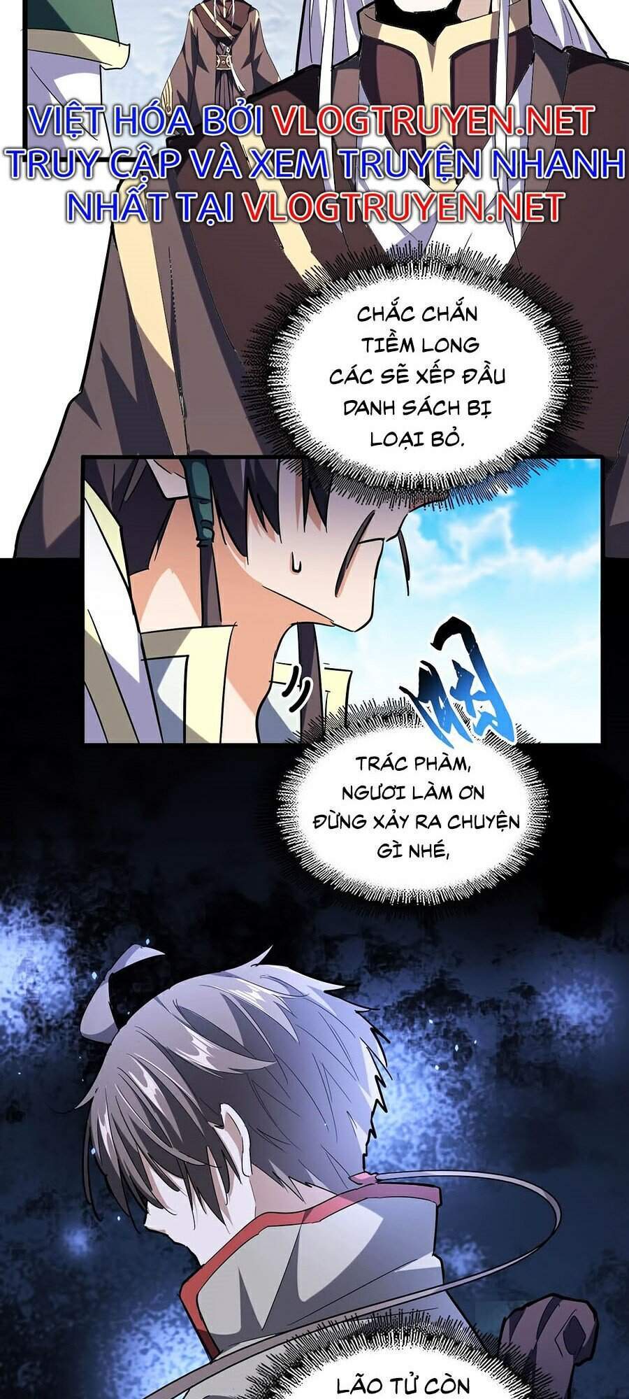 Đại Quản Gia Là Ma Hoàng Chap 217 - Next Chap 218