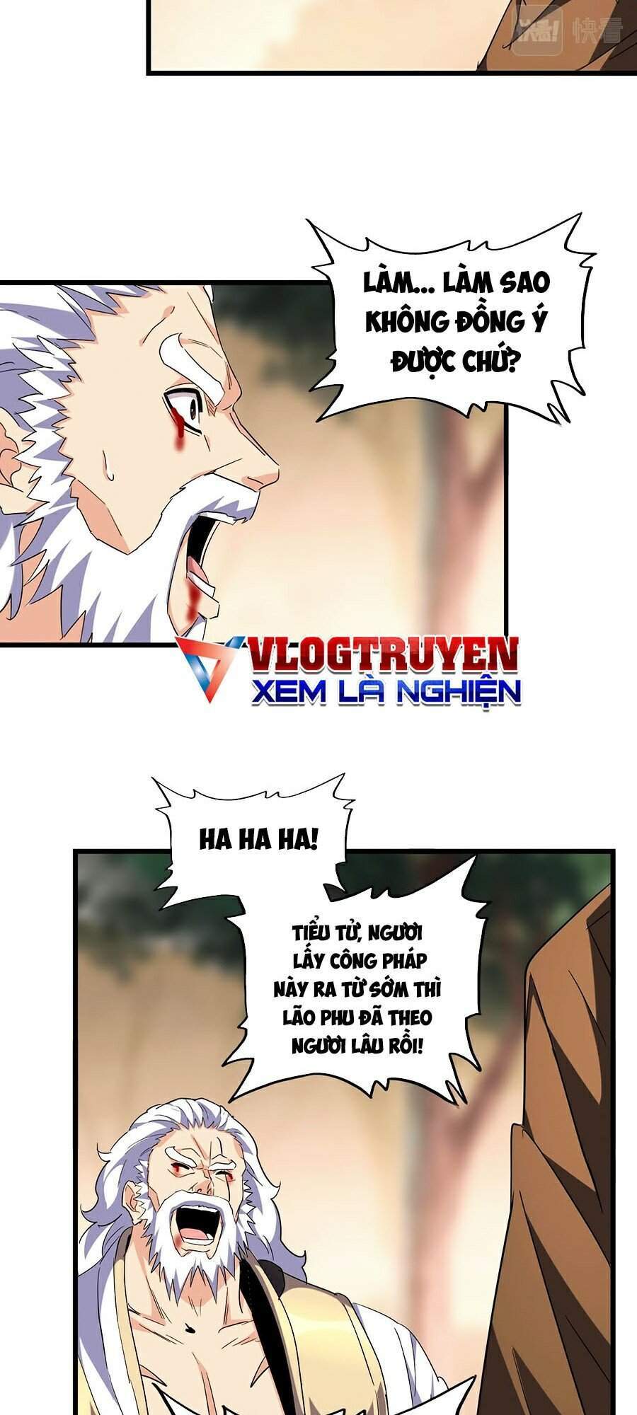 Đại Quản Gia Là Ma Hoàng Chap 217 - Next Chap 218