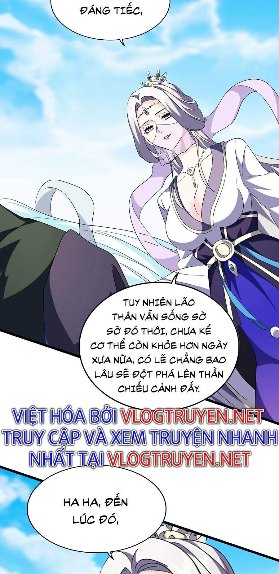 Đại Quản Gia Là Ma Hoàng Chap 218 - Next Chap 219