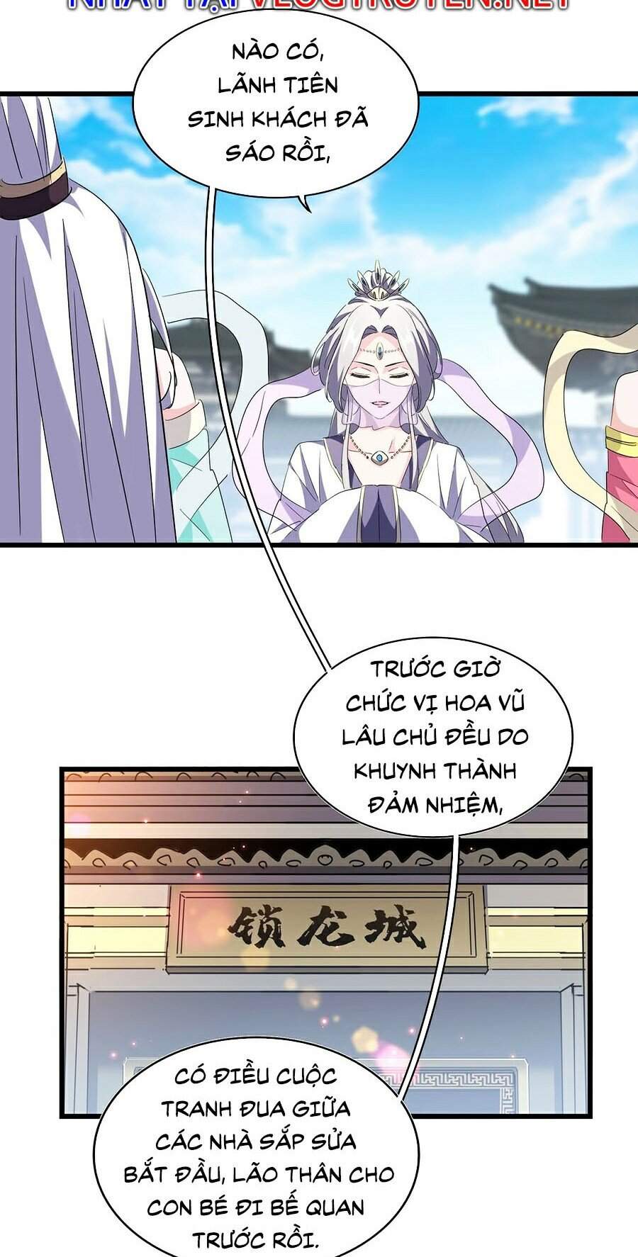 Đại Quản Gia Là Ma Hoàng Chap 218 - Next Chap 219