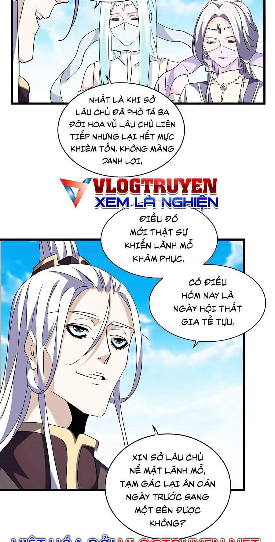 Đại Quản Gia Là Ma Hoàng Chap 218 - Next Chap 219