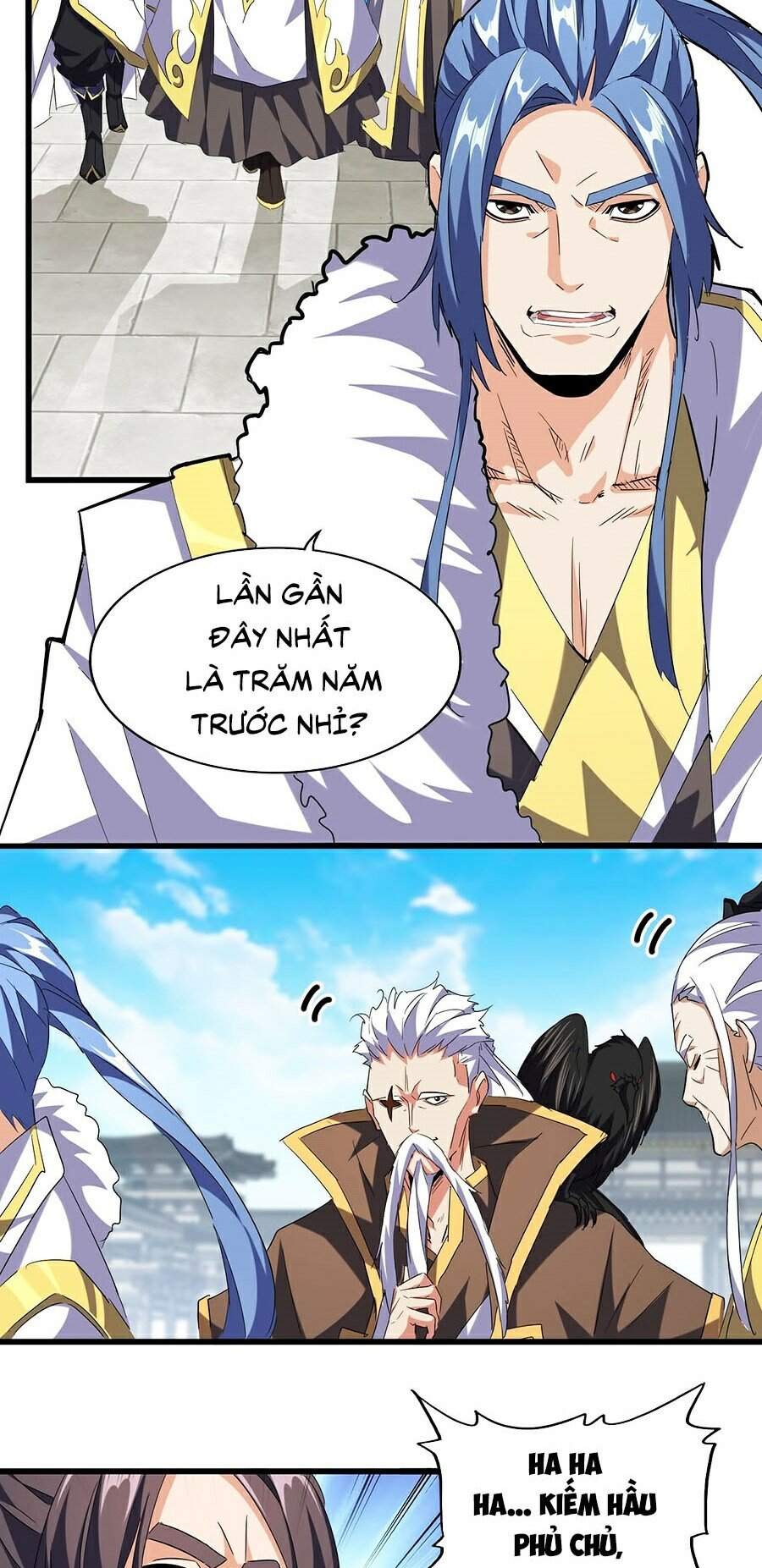 Đại Quản Gia Là Ma Hoàng Chap 218 - Next Chap 219