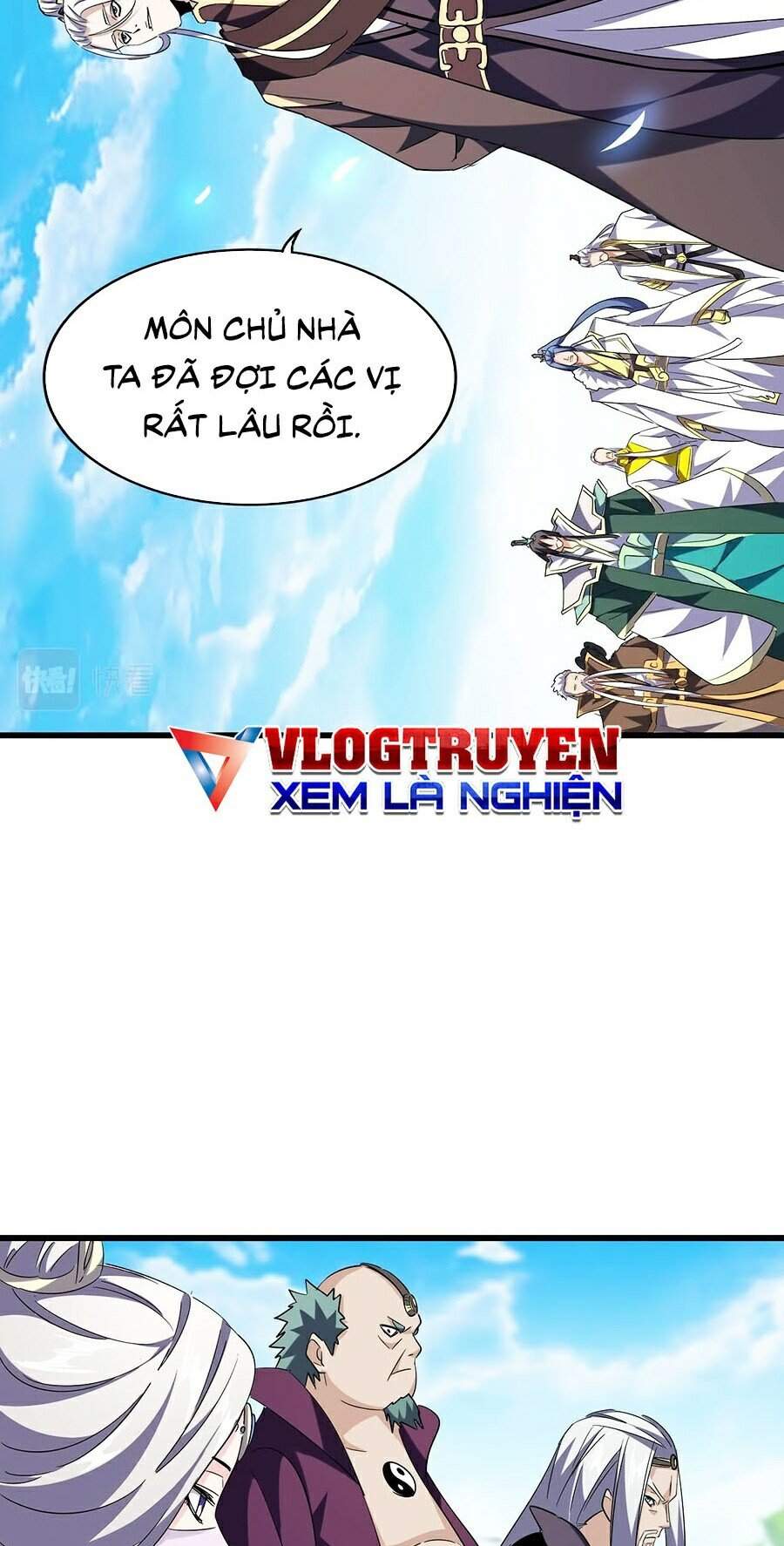 Đại Quản Gia Là Ma Hoàng Chap 218 - Next Chap 219