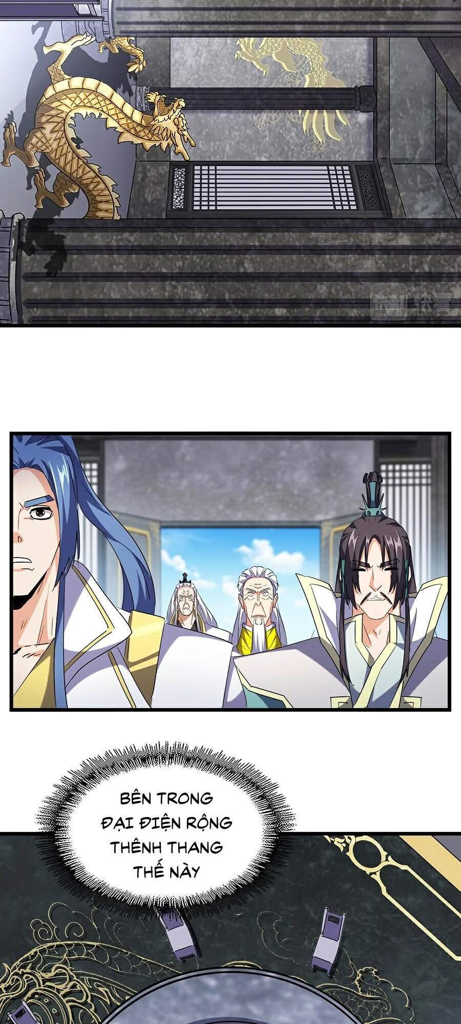 Đại Quản Gia Là Ma Hoàng Chap 218 - Next Chap 219