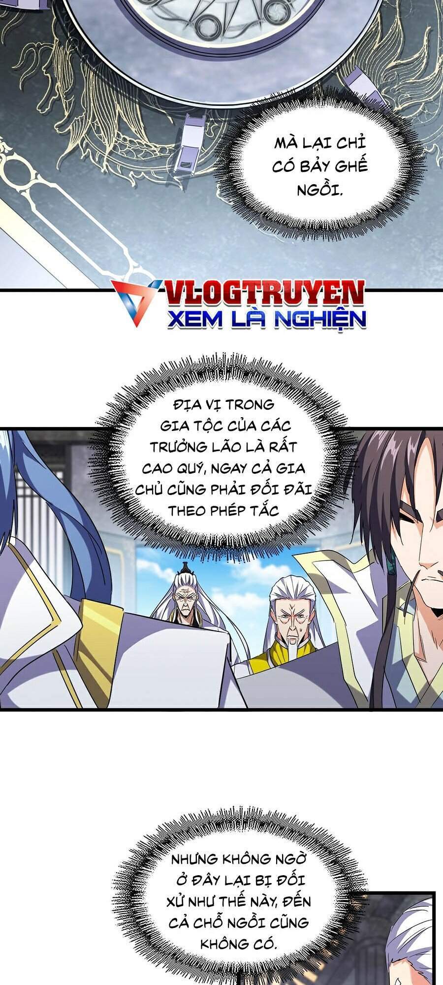 Đại Quản Gia Là Ma Hoàng Chap 218 - Next Chap 219