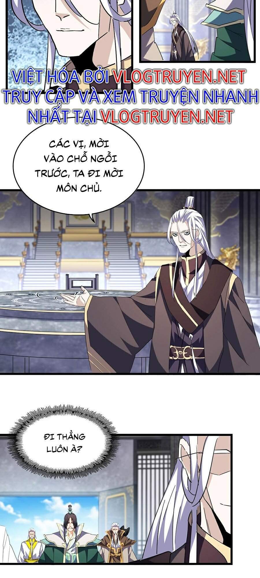 Đại Quản Gia Là Ma Hoàng Chap 218 - Next Chap 219
