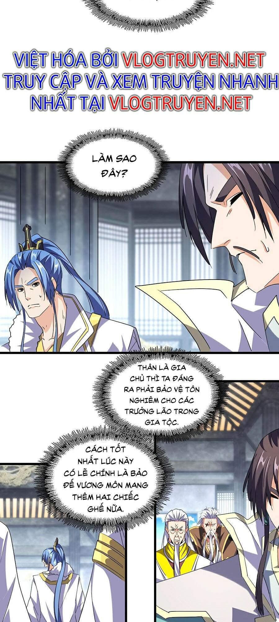 Đại Quản Gia Là Ma Hoàng Chap 218 - Next Chap 219