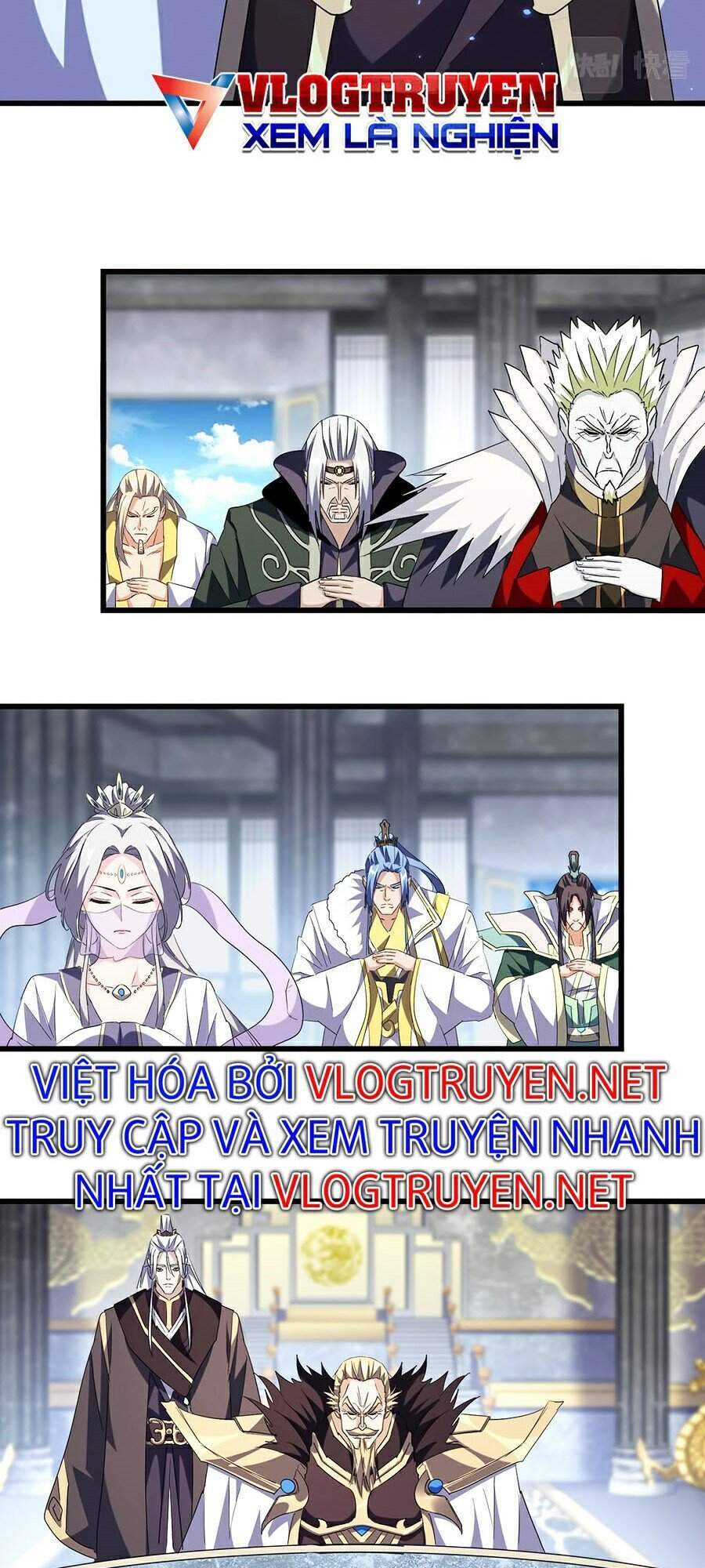 Đại Quản Gia Là Ma Hoàng Chap 218 - Next Chap 219