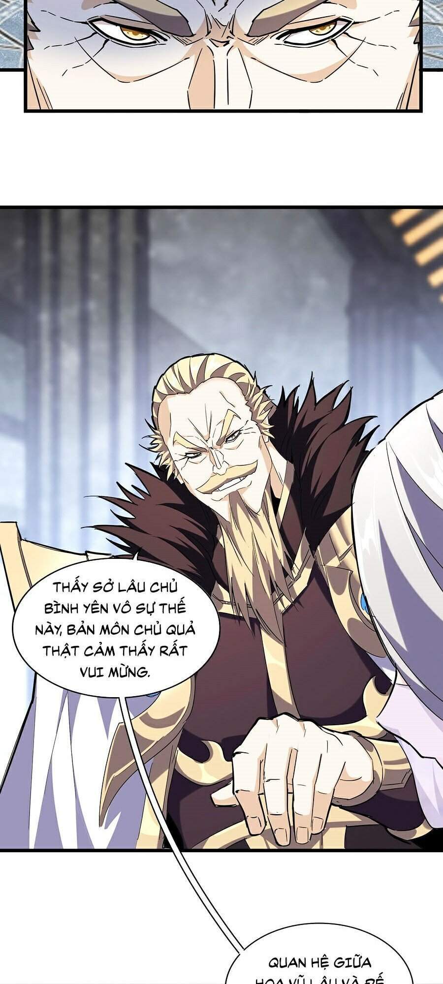 Đại Quản Gia Là Ma Hoàng Chap 218 - Next Chap 219