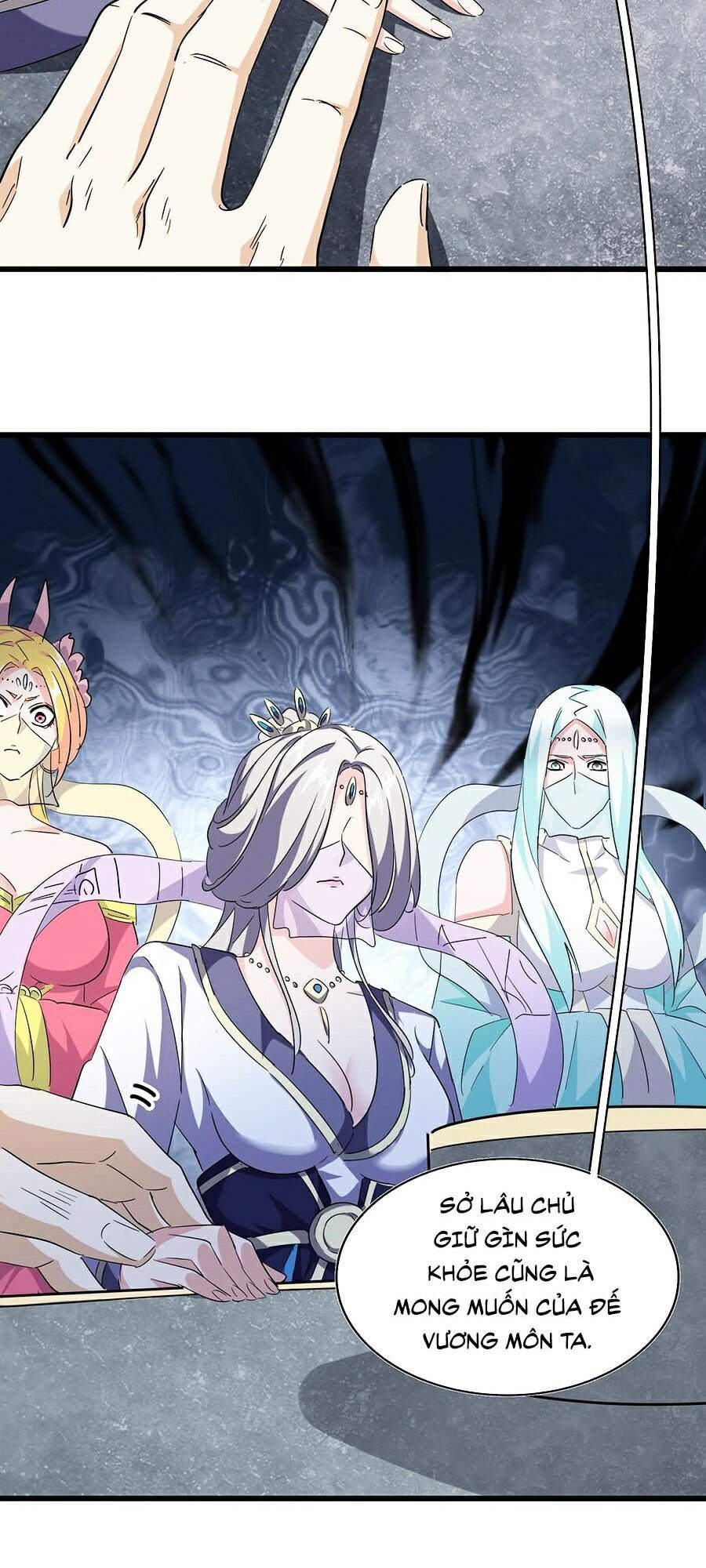 Đại Quản Gia Là Ma Hoàng Chap 218 - Next Chap 219
