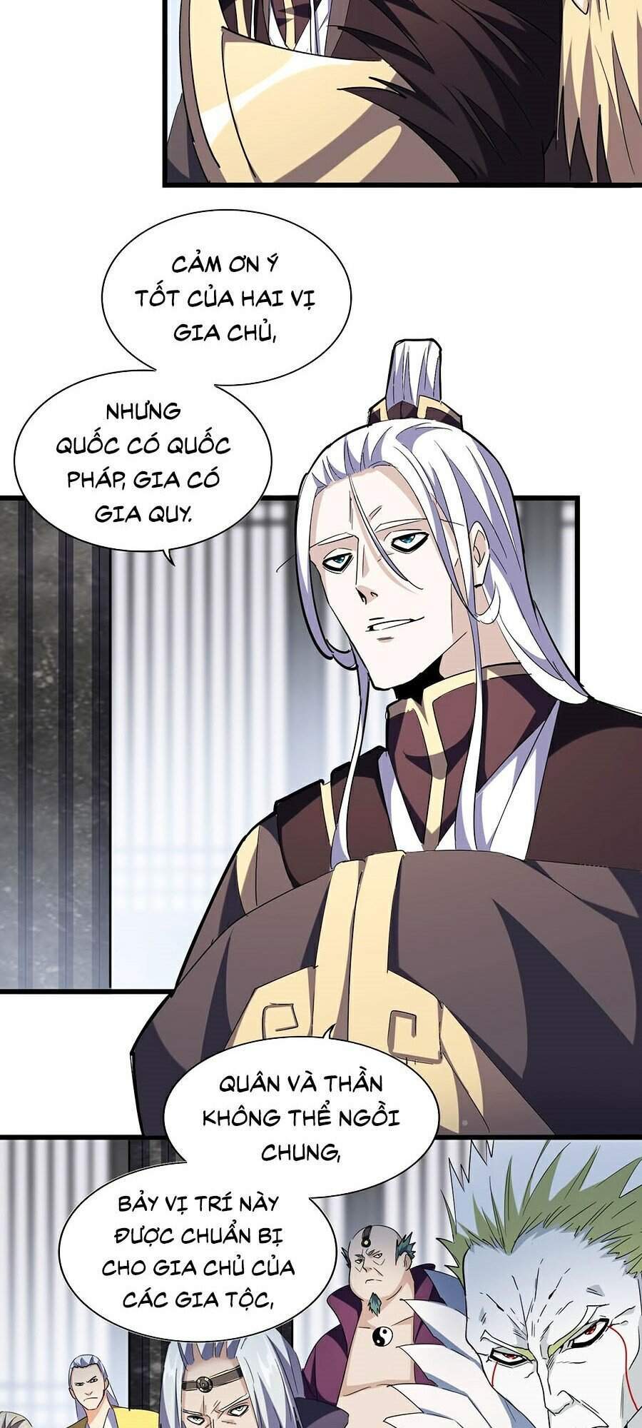 Đại Quản Gia Là Ma Hoàng Chap 219 - Next Chap 220
