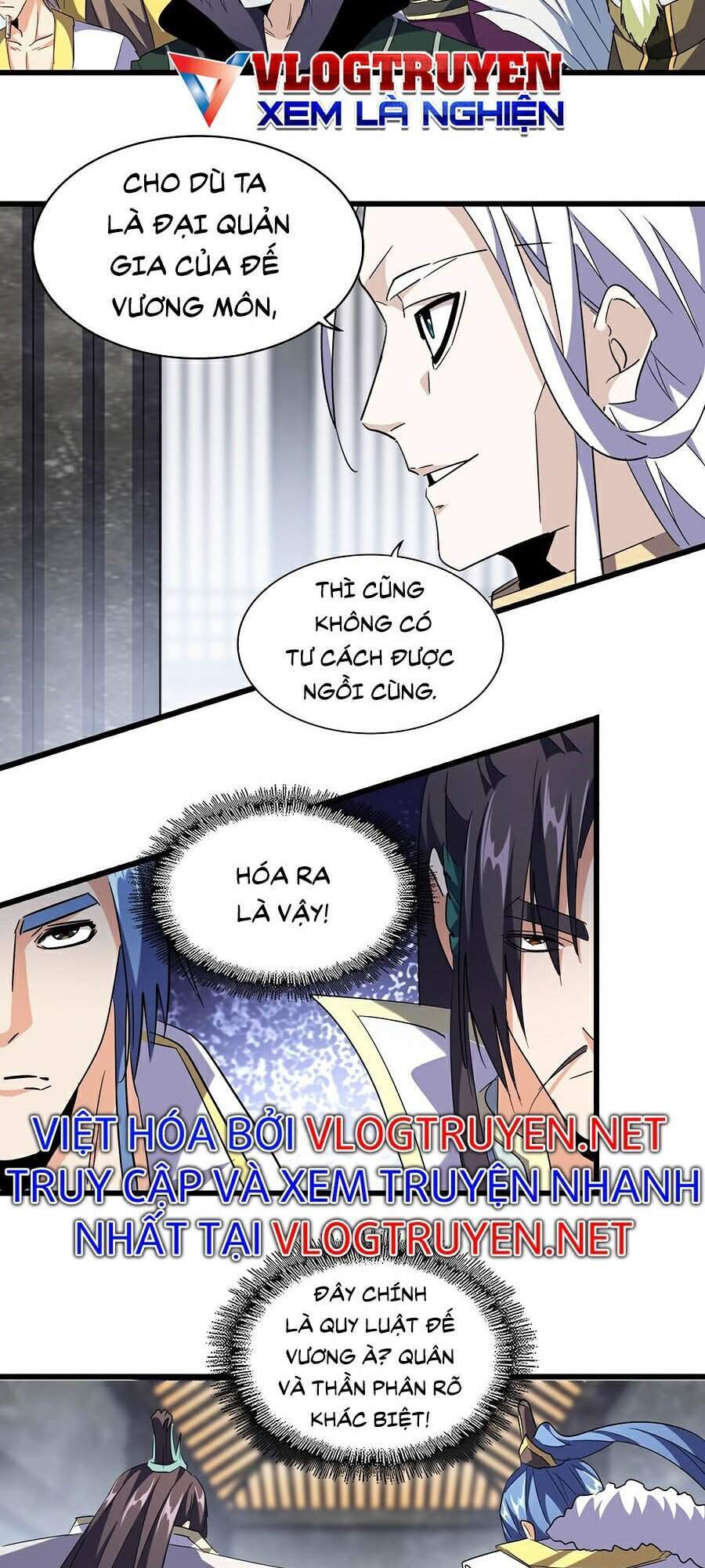 Đại Quản Gia Là Ma Hoàng Chap 219 - Next Chap 220