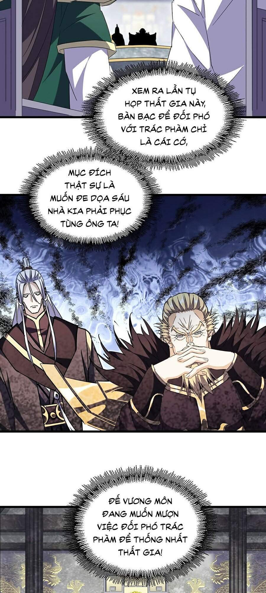 Đại Quản Gia Là Ma Hoàng Chap 219 - Next Chap 220