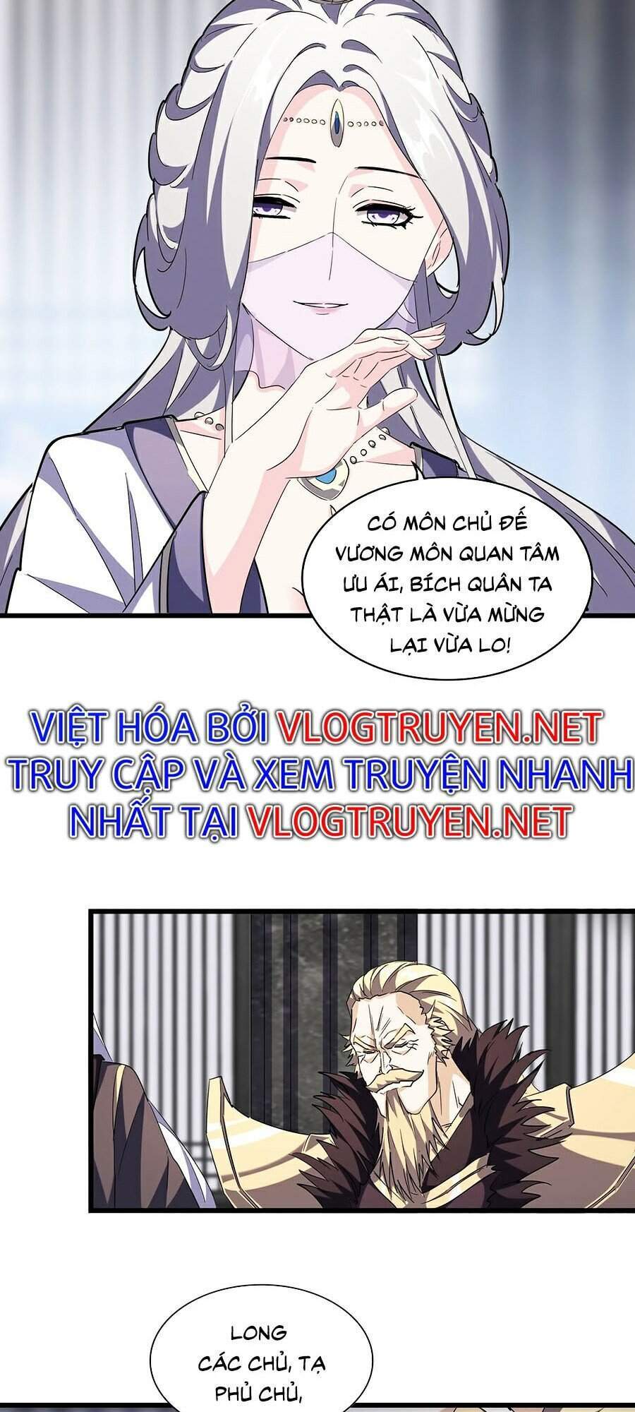 Đại Quản Gia Là Ma Hoàng Chap 219 - Next Chap 220