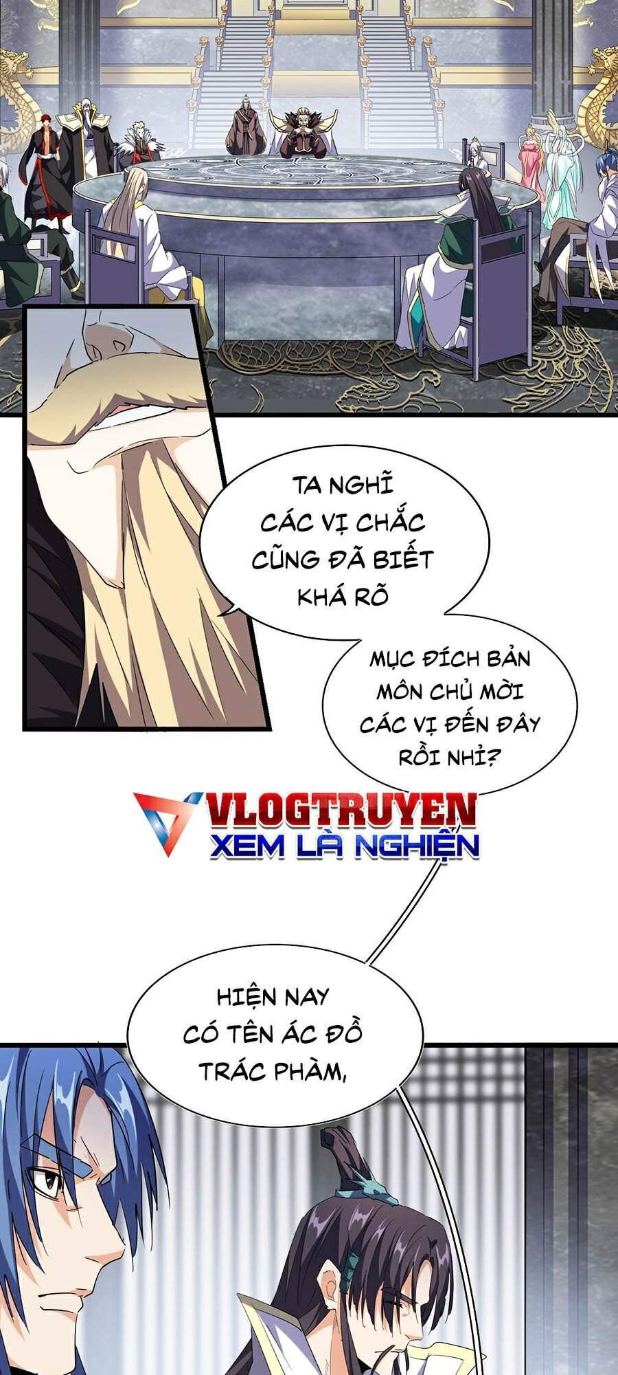 Đại Quản Gia Là Ma Hoàng Chap 219 - Next Chap 220