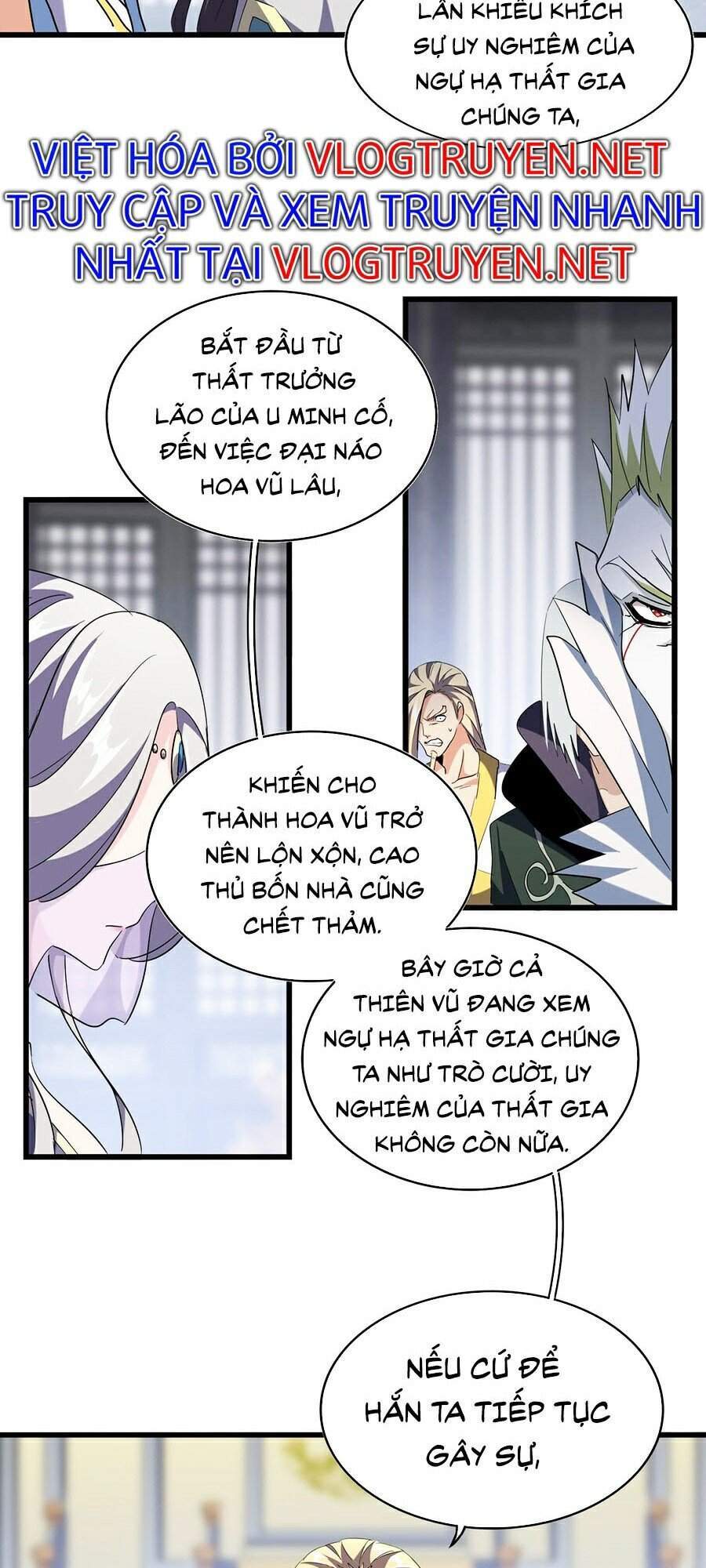 Đại Quản Gia Là Ma Hoàng Chap 219 - Next Chap 220