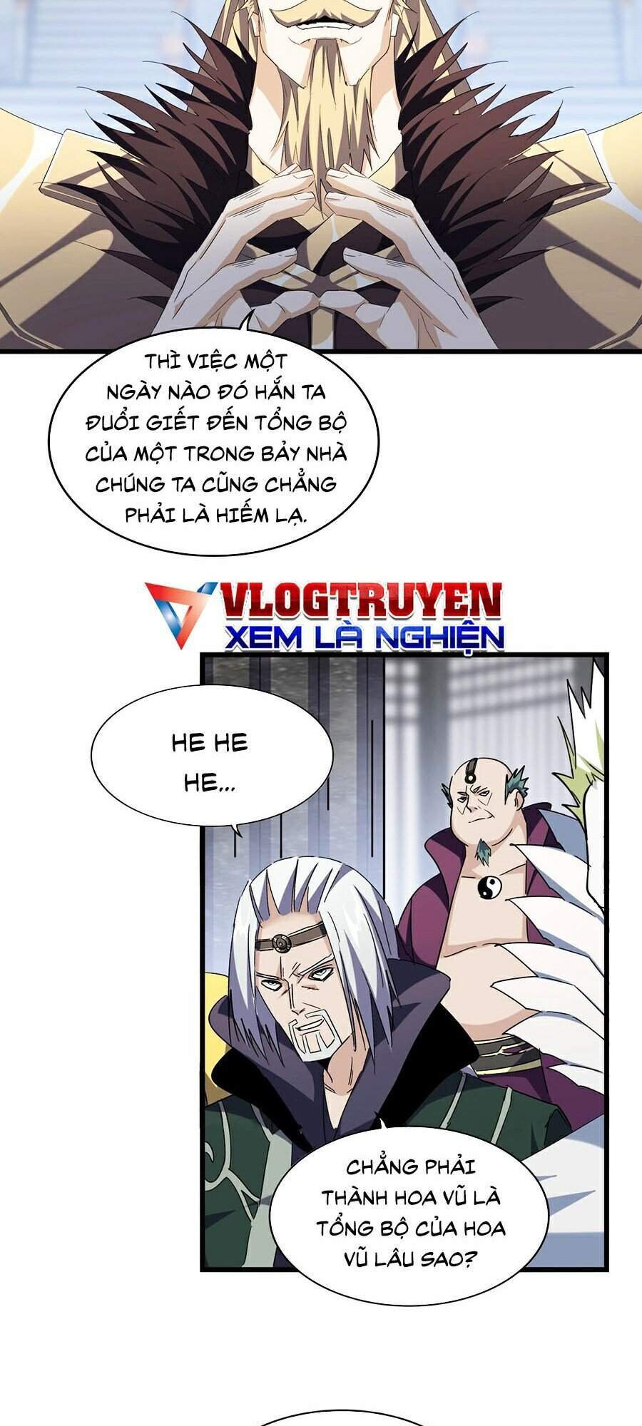 Đại Quản Gia Là Ma Hoàng Chap 219 - Next Chap 220