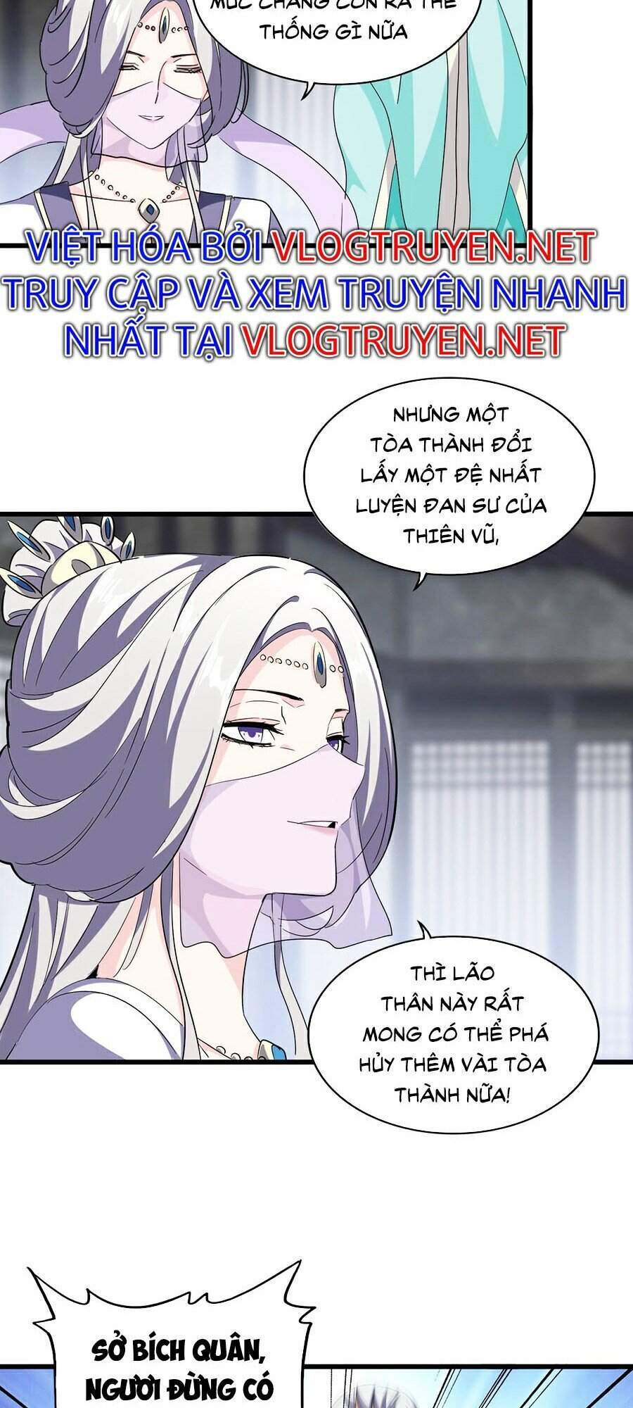 Đại Quản Gia Là Ma Hoàng Chap 219 - Next Chap 220