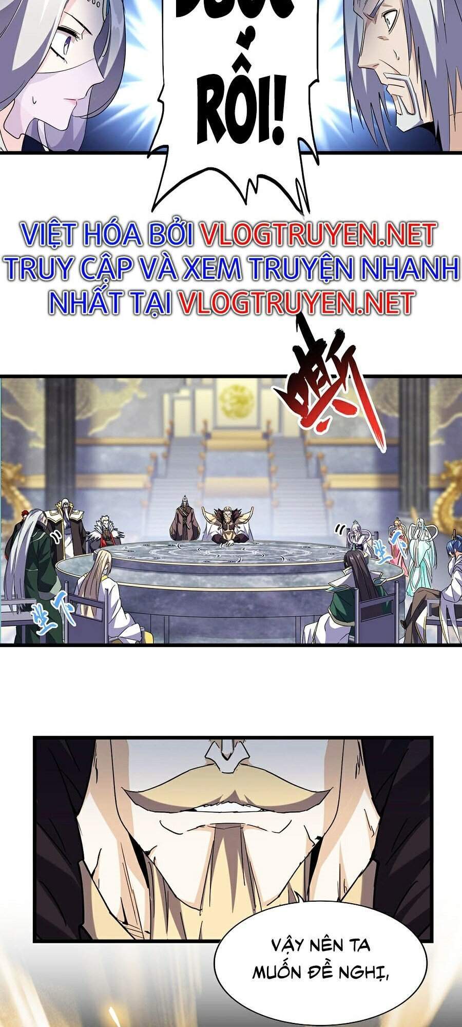 Đại Quản Gia Là Ma Hoàng Chap 219 - Next Chap 220