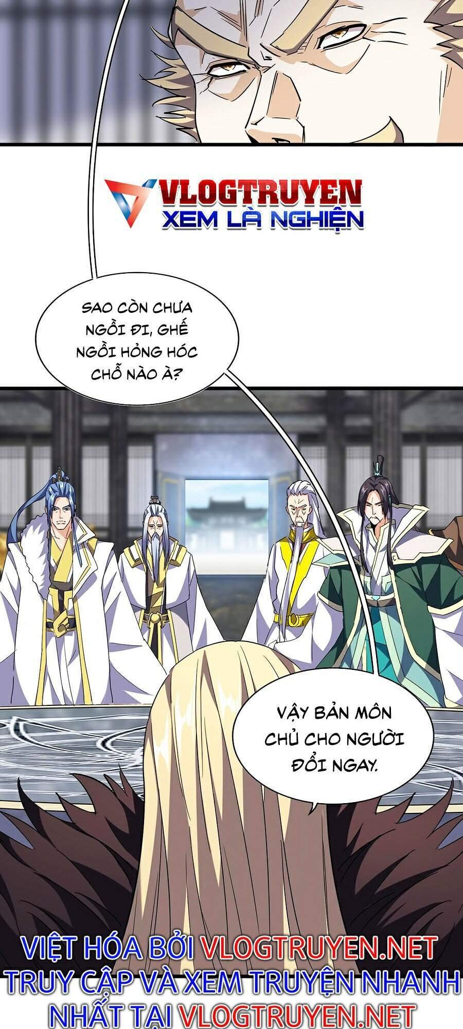 Đại Quản Gia Là Ma Hoàng Chap 219 - Next Chap 220