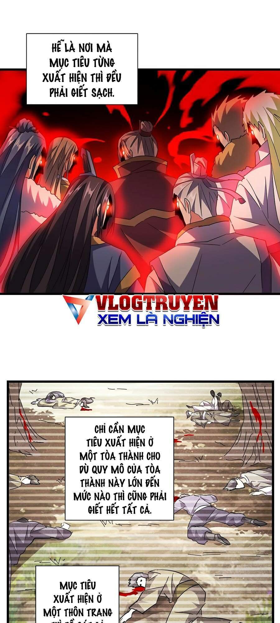 Đại Quản Gia Là Ma Hoàng Chap 219 - Next Chap 220