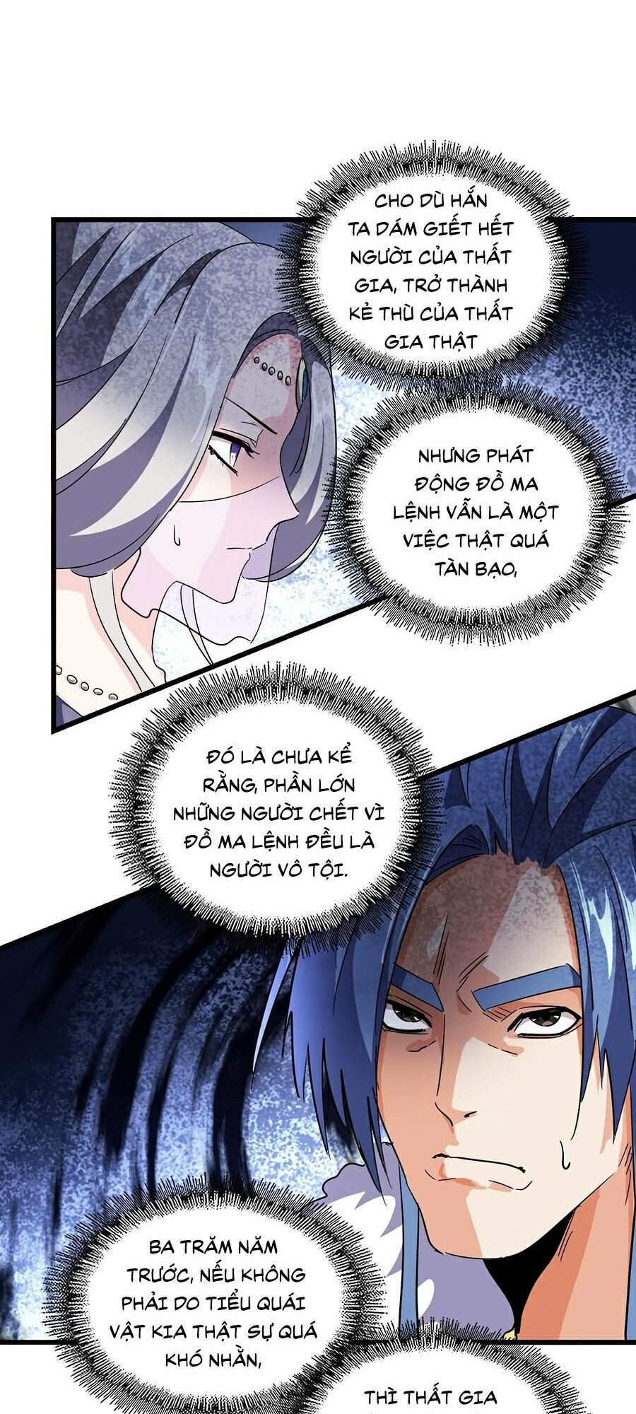 Đại Quản Gia Là Ma Hoàng Chap 219 - Next Chap 220