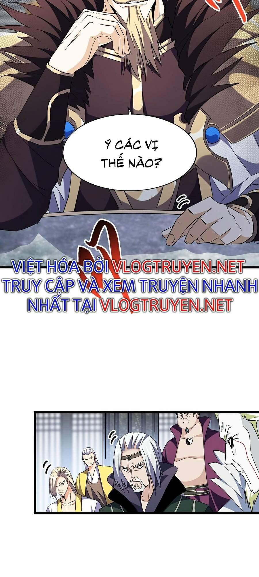 Đại Quản Gia Là Ma Hoàng Chap 219 - Next Chap 220