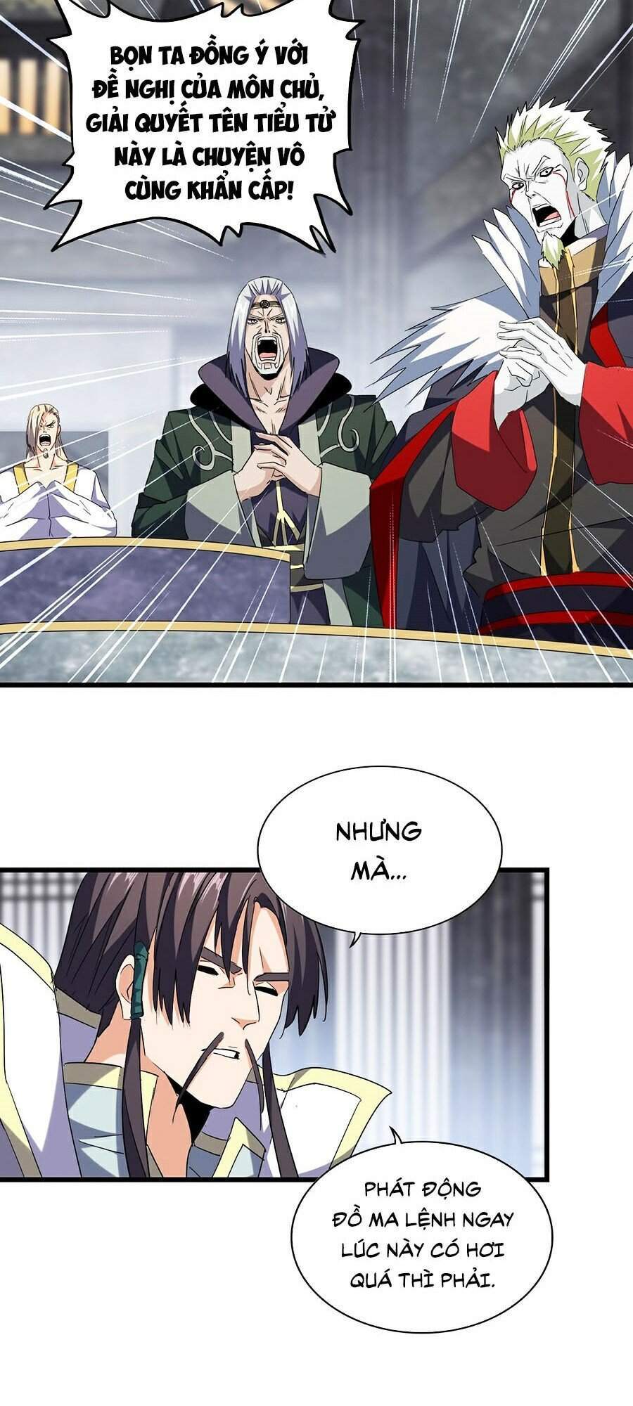 Đại Quản Gia Là Ma Hoàng Chap 219 - Next Chap 220